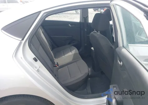 2019 Hyundai Accent Sel из США, поврежденный, VIN 3KPC24A31KE069202